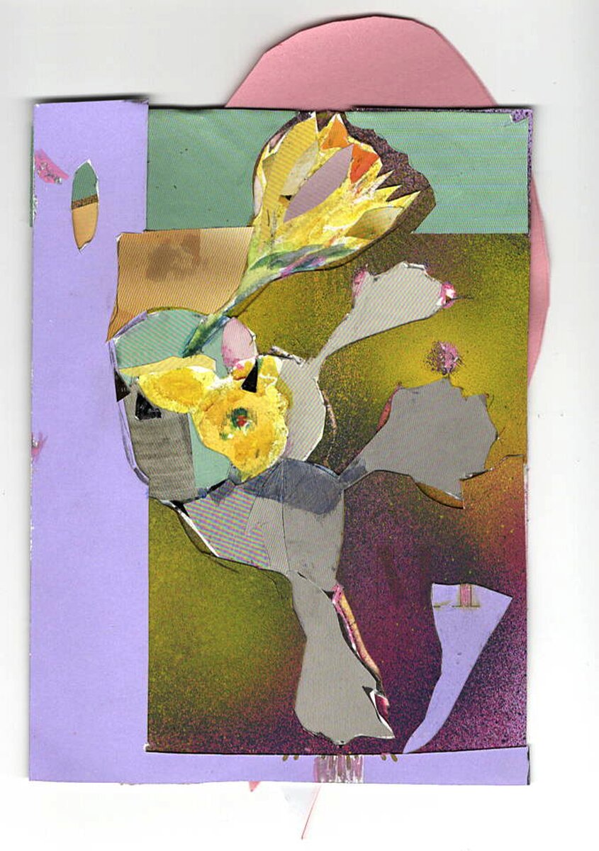 Flower Collage for my Special Lady Friend