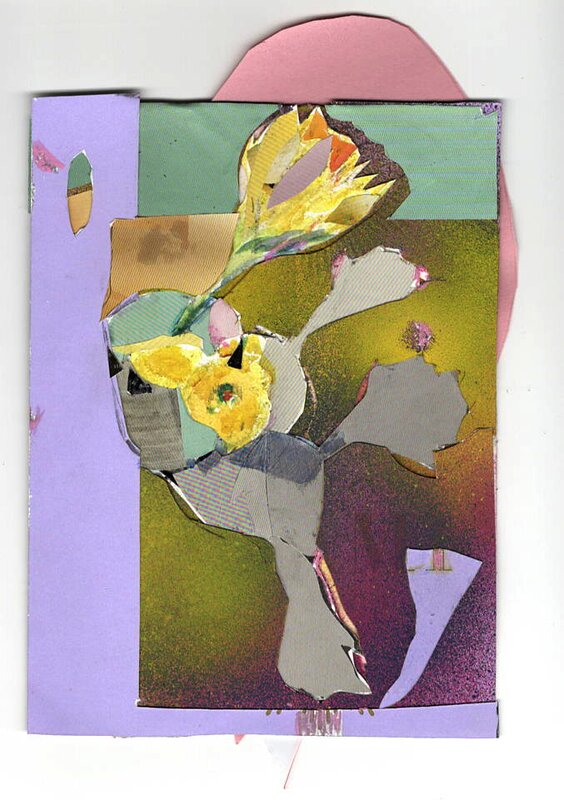 Flower Collage for my Special Lady Friend